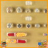 Deluxe Accessories - WWII Badges & Insignia Set E60044 #1 *READ* - 1/6 Scale - DID